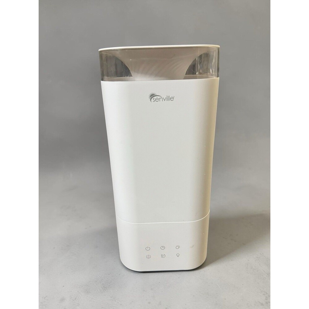 Senville 4L Ultrasonic Cool Mist Humidifier White Touch Control 4 Liter
